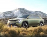 2022 Škoda Vision 7S Concept Front Three-Quarter Wallpapers 150x120 (3)