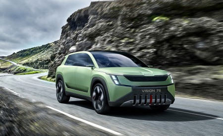 2022 Škoda Vision 7S Concept Wallpapers & HD Images