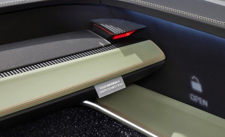 2022 Škoda Vision 7S Interior Detail Wallpapers 450x275 (23)