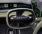 2022 Škoda Vision 7S Concept Interior Steering Wheel Wallpapers 150x120 (24)