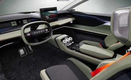 2022 Škoda Vision 7S Interior Wallpapers  450x275 (20)
