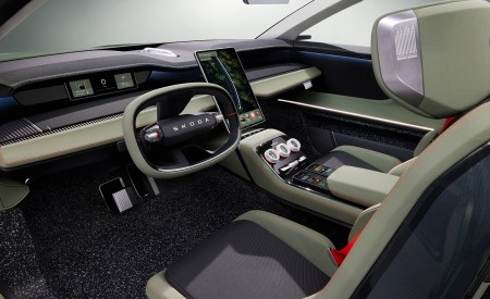 2022 Škoda Vision 7S Interior Wallpapers  450x275 (21)