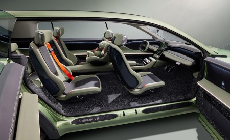 2022 Škoda Vision 7S Interior Wallpapers 450x275 (22)