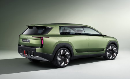 2022 Škoda Vision 7S Rear Three-Quarter Wallpapers 450x275 (14)