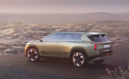 2022 Škoda Vision 7S Rear Three-Quarter Wallpapers 450x275 (6)