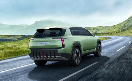 2022 Škoda Vision 7S Rear Three-Quarter Wallpapers 450x275 (2)