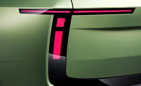 2022 Škoda Vision 7S Tail Light Wallpapers 450x275 (18)