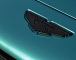2023 Aston Martin DBX707 (Color: Q 2022 F1 Green) Badge Wallpapers 150x120