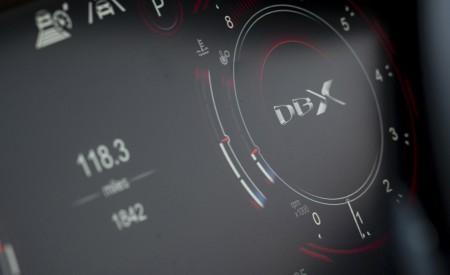 2023 Aston Martin DBX707 (Color: Q 2022 F1 Green) Digital Instrument Cluster Wallpapers 450x275 (123)