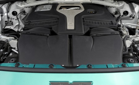 2023 Aston Martin DBX707 (Color: Q 2022 F1 Green) Engine Wallpapers 450x275 (120)
