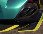 2023 Aston Martin DBX707 (Color: Q 2022 F1 Green) Exhaust Wallpapers  150x120