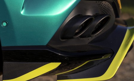 2023 Aston Martin DBX707 (Color: Q 2022 F1 Green) Exhaust Wallpapers  450x275 (117)