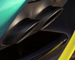 2023 Aston Martin DBX707 (Color: Q 2022 F1 Green) Exhaust Wallpapers 150x120