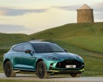 2023 Aston Martin DBX707 (Color: Q 2022 F1 Green) Front Three-Quarter Wallpapers 150x120