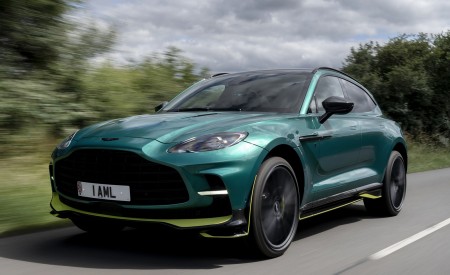 2023 Aston Martin DBX707 (Color: Q 2022 F1 Green) Front Three-Quarter Wallpapers 450x275 (48)