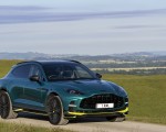 2023 Aston Martin DBX707 (Color: Q 2022 F1 Green) Front Three-Quarter Wallpapers 150x120