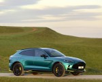2023 Aston Martin DBX707 (Color: Q 2022 F1 Green) Front Three-Quarter Wallpapers 150x120