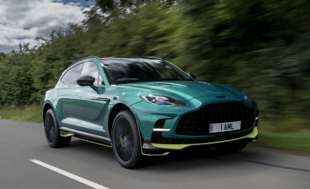2023 Aston Martin DBX707 (Color: Q 2022 F1 Green) Front Three-Quarter Wallpapers 450x275 (27)