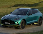 2023 Aston Martin DBX707 (Color: Q 2022 F1 Green) Front Three-Quarter Wallpapers 150x120