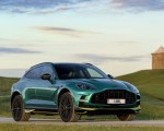2023 Aston Martin DBX707 (Color: Q 2022 F1 Green) Front Three-Quarter Wallpapers 150x120
