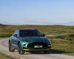 2023 Aston Martin DBX707 (Color: Q 2022 F1 Green) Front Three-Quarter Wallpapers 150x120
