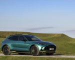 2023 Aston Martin DBX707 (Color: Q 2022 F1 Green) Front Three-Quarter Wallpapers 150x120