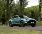 2023 Aston Martin DBX707 (Color: Q 2022 F1 Green) Front Three-Quarter Wallpapers 150x120