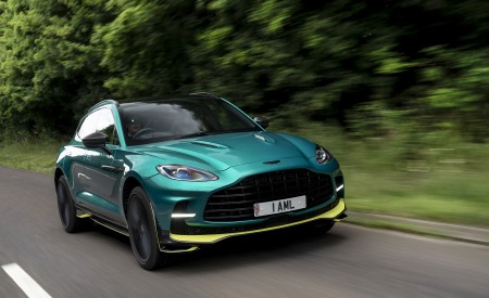 2023 Aston Martin DBX707 Q 2022 F1 Green Wallpapers & HD Images