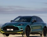 2023 Aston Martin DBX707 (Color: Q 2022 F1 Green) Front Three-Quarter Wallpapers 150x120