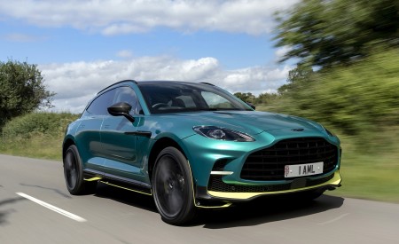 2023 Aston Martin DBX707 (Color: Q 2022 F1 Green) Front Three-Quarter Wallpapers 450x275 (44)