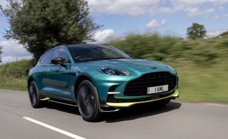 2023 Aston Martin DBX707 (Color: Q 2022 F1 Green) Front Three-Quarter Wallpapers 450x275 (45)