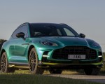 2023 Aston Martin DBX707 (Color: Q 2022 F1 Green) Front Wallpapers 150x120