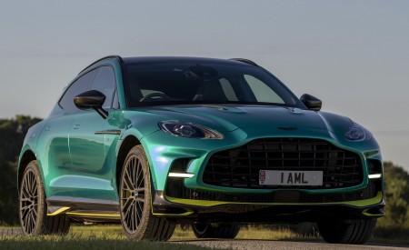 2023 Aston Martin DBX707 (Color: Q 2022 F1 Green) Front Wallpapers 450x275 (91)