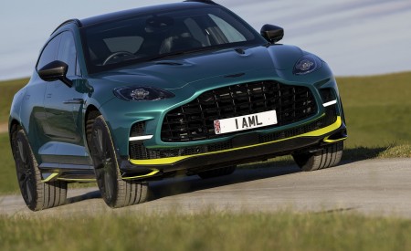 2023 Aston Martin DBX707 (Color: Q 2022 F1 Green) Front Wallpapers 450x275 (81)