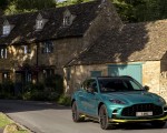 2023 Aston Martin DBX707 (Color: Q 2022 F1 Green) Front Wallpapers 150x120