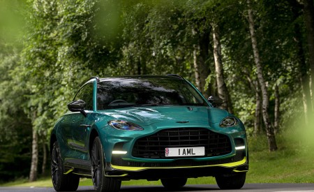 2023 Aston Martin DBX707 (Color: Q 2022 F1 Green) Front Wallpapers 450x275 (51)