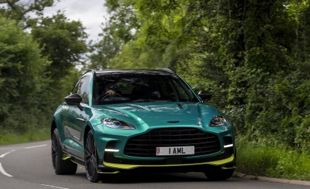 2023 Aston Martin DBX707 (Color: Q 2022 F1 Green) Front Wallpapers 450x275 (34)