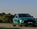 2023 Aston Martin DBX707 (Color: Q 2022 F1 Green) Front Wallpapers 150x120
