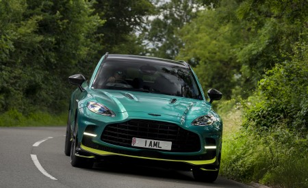 2023 Aston Martin DBX707 (Color: Q 2022 F1 Green) Front Wallpapers 450x275 (20)