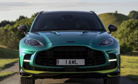 2023 Aston Martin DBX707 (Color: Q 2022 F1 Green) Front Wallpapers 450x275 (82)