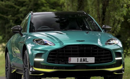2023 Aston Martin DBX707 (Color: Q 2022 F1 Green) Front Wallpapers 450x275 (63)