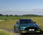 2023 Aston Martin DBX707 (Color: Q 2022 F1 Green) Front Wallpapers 150x120