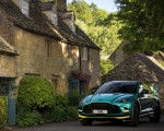 2023 Aston Martin DBX707 (Color: Q 2022 F1 Green) Front Wallpapers 150x120