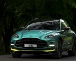 2023 Aston Martin DBX707 (Color: Q 2022 F1 Green) Front Wallpapers 150x120