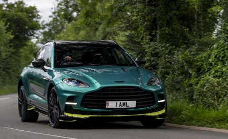 2023 Aston Martin DBX707 (Color: Q 2022 F1 Green) Front Wallpapers 450x275 (22)