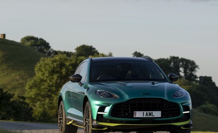 2023 Aston Martin DBX707 (Color: Q 2022 F1 Green) Front Wallpapers 450x275 (73)