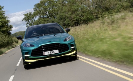 2023 Aston Martin DBX707 (Color: Q 2022 F1 Green) Front Wallpapers 450x275 (49)