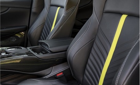 2023 Aston Martin DBX707 (Color: Q 2022 F1 Green) Interior Front Seats Wallpapers 450x275 (140)