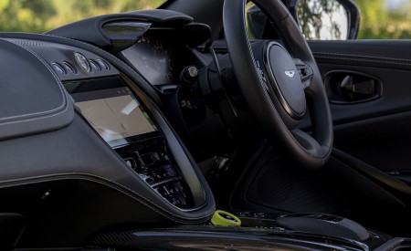 2023 Aston Martin DBX707 (Color: Q 2022 F1 Green) Interior Wallpapers 450x275 (130)