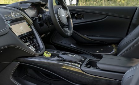 2023 Aston Martin DBX707 (Color: Q 2022 F1 Green) Interior Wallpapers  450x275 (129)